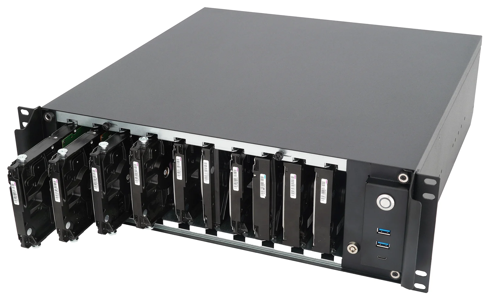 The Silo Enterprise — 3U rack unit